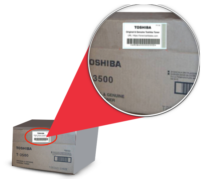 genuine supplies, Toshiba, authorized dealer, LA Office Solutions