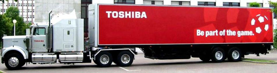 Retail, Truck, Industry Solutions, Industry Solutions, Vertical Markets, Toshiba, LA Office Solutions