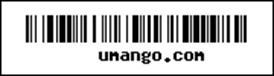 Barcode Sample, Umango, LA Office Solutions