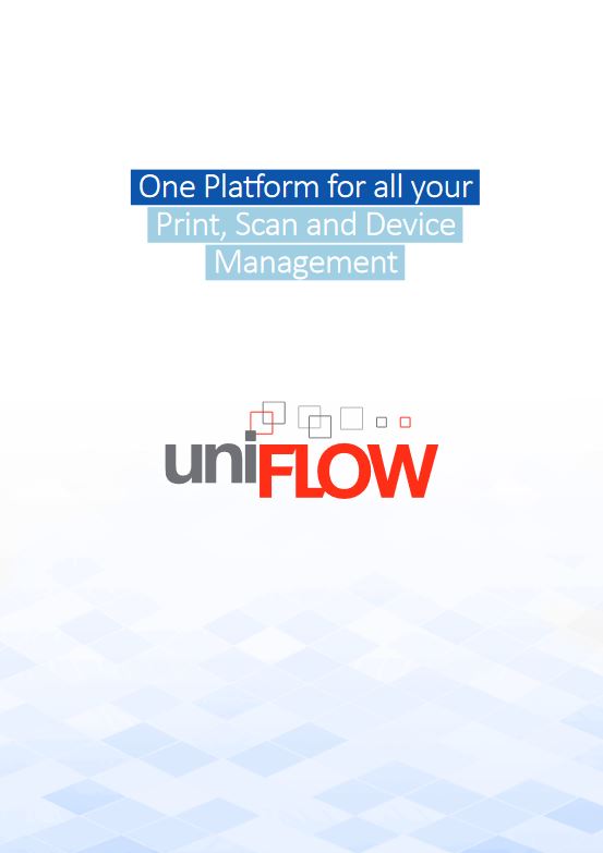 uniflow, canon, brochure, LA Office Solutions