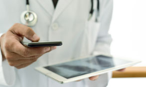 Doctor, medical, healthcare, apps, EMR, Xerox, Connect Key, LA Office Solutions